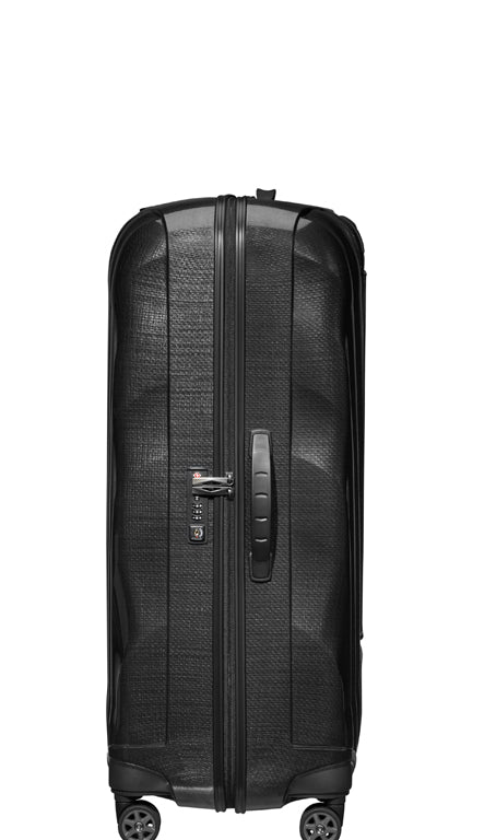 Samsonite C-Lite Hardside Medium Spinner Suitcase - 75cm - Black