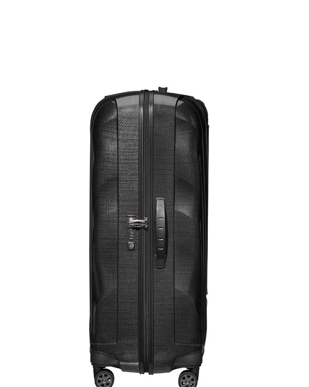 Samsonite C-Lite Hardside Medium Spinner Suitcase - 69cm - Black Image 4