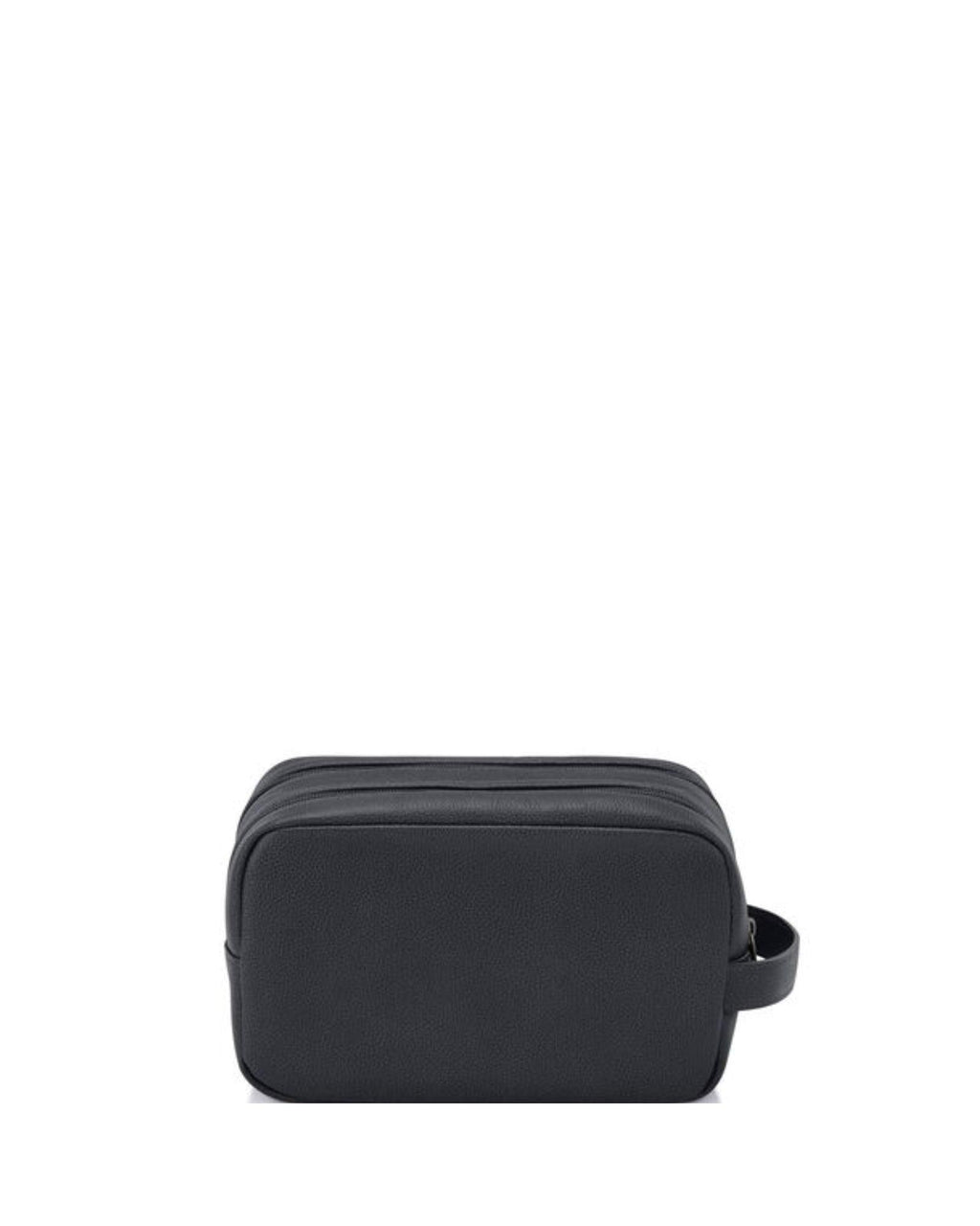 Samsonite Classic Leather Travel Toiletry Kit - Black Image 3