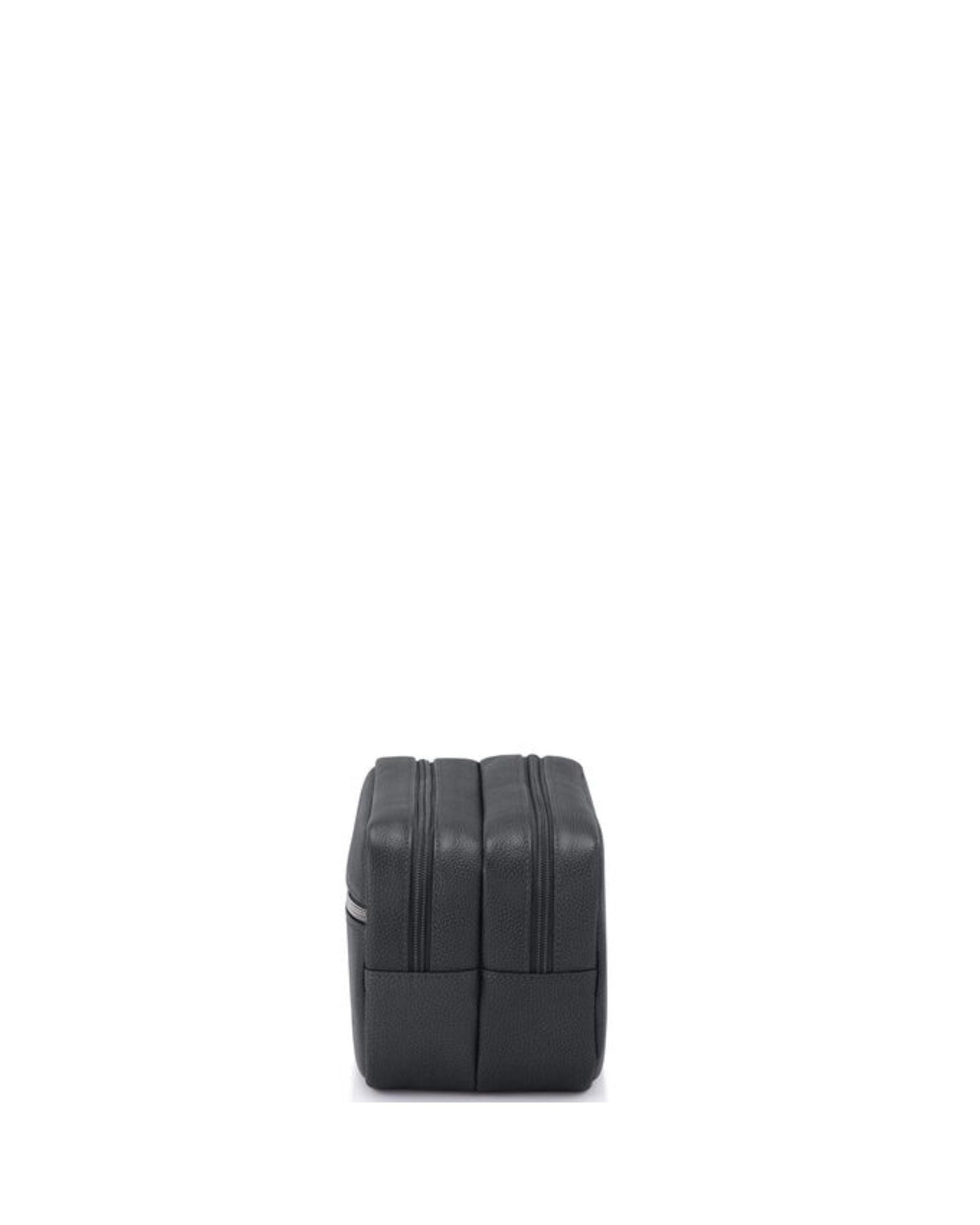 Samsonite Classic Leather Travel Toiletry Kit - Black Image 5