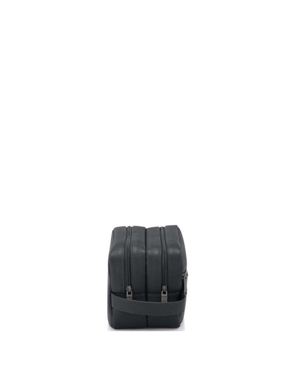 Samsonite Classic Leather Travel Toiletry Kit - Black Image 4