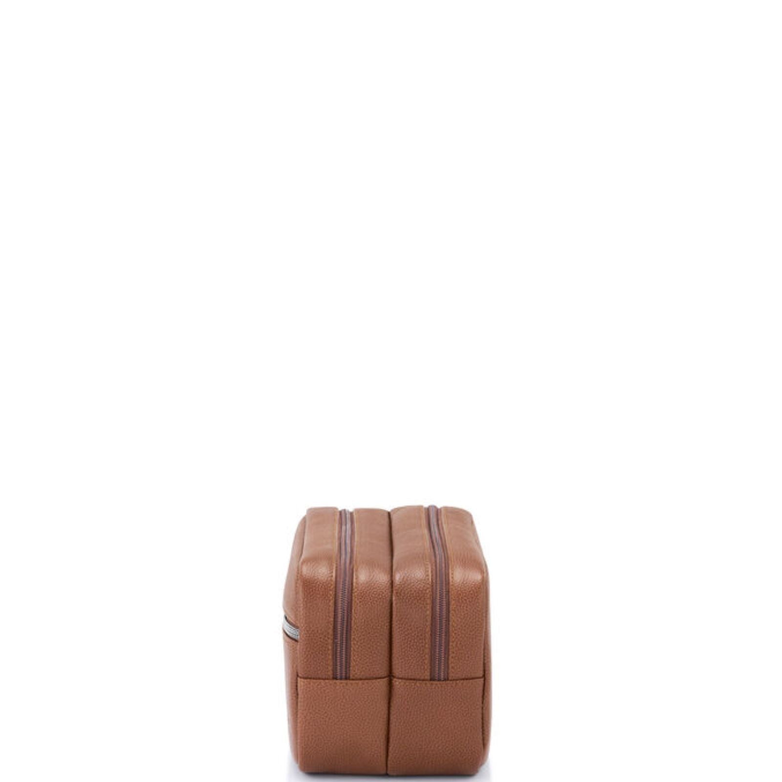 Samsonite Classic Leather Travel Toiletry Kit - Cognac