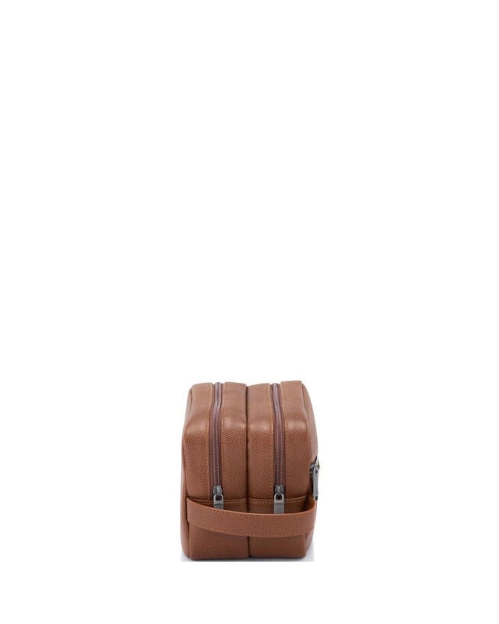 Samsonite Classic Leather Travel Toiletry Kit - Cognac Image 5
