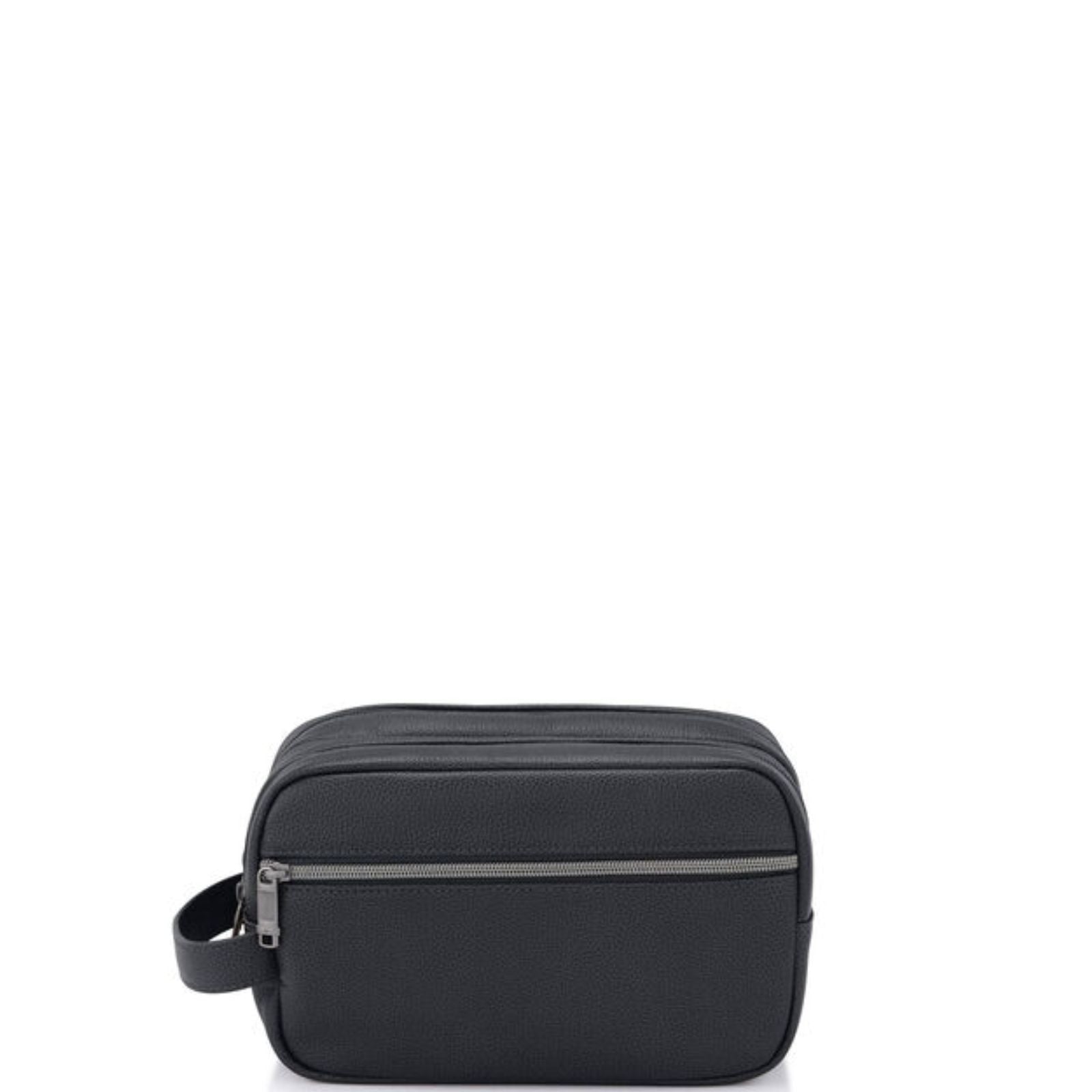 Samsonite Classic Leather Travel Toiletry Kit - Black