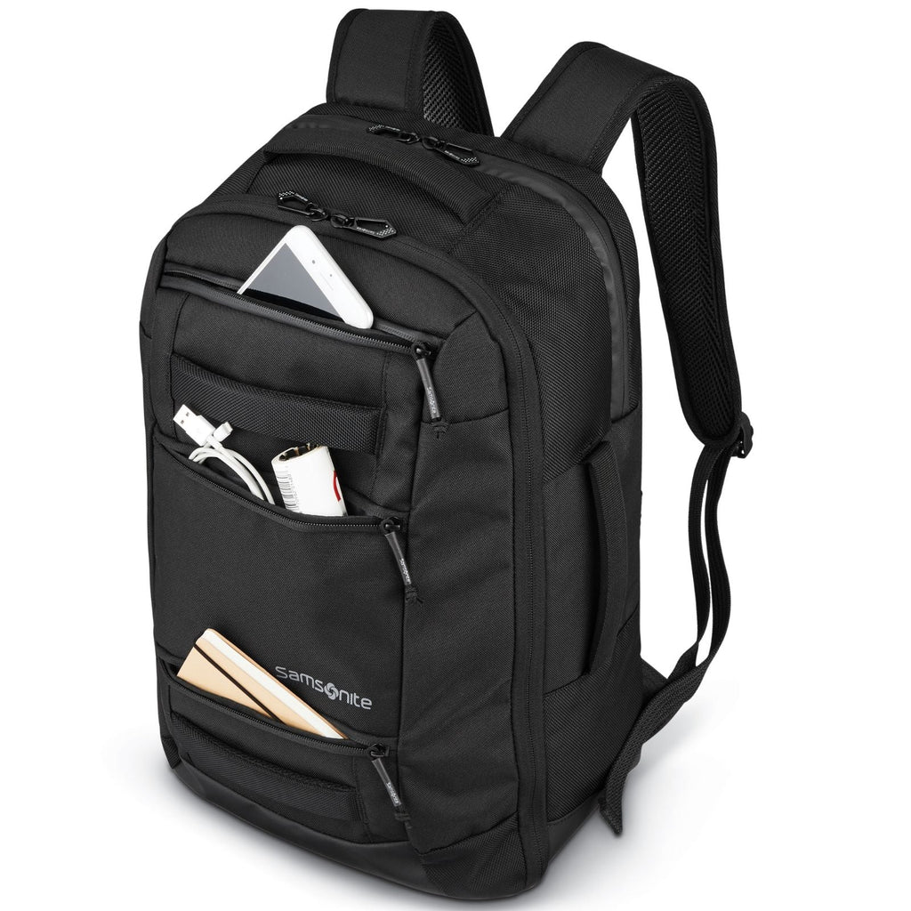 Samsonite Detour Travel Backpack - Black