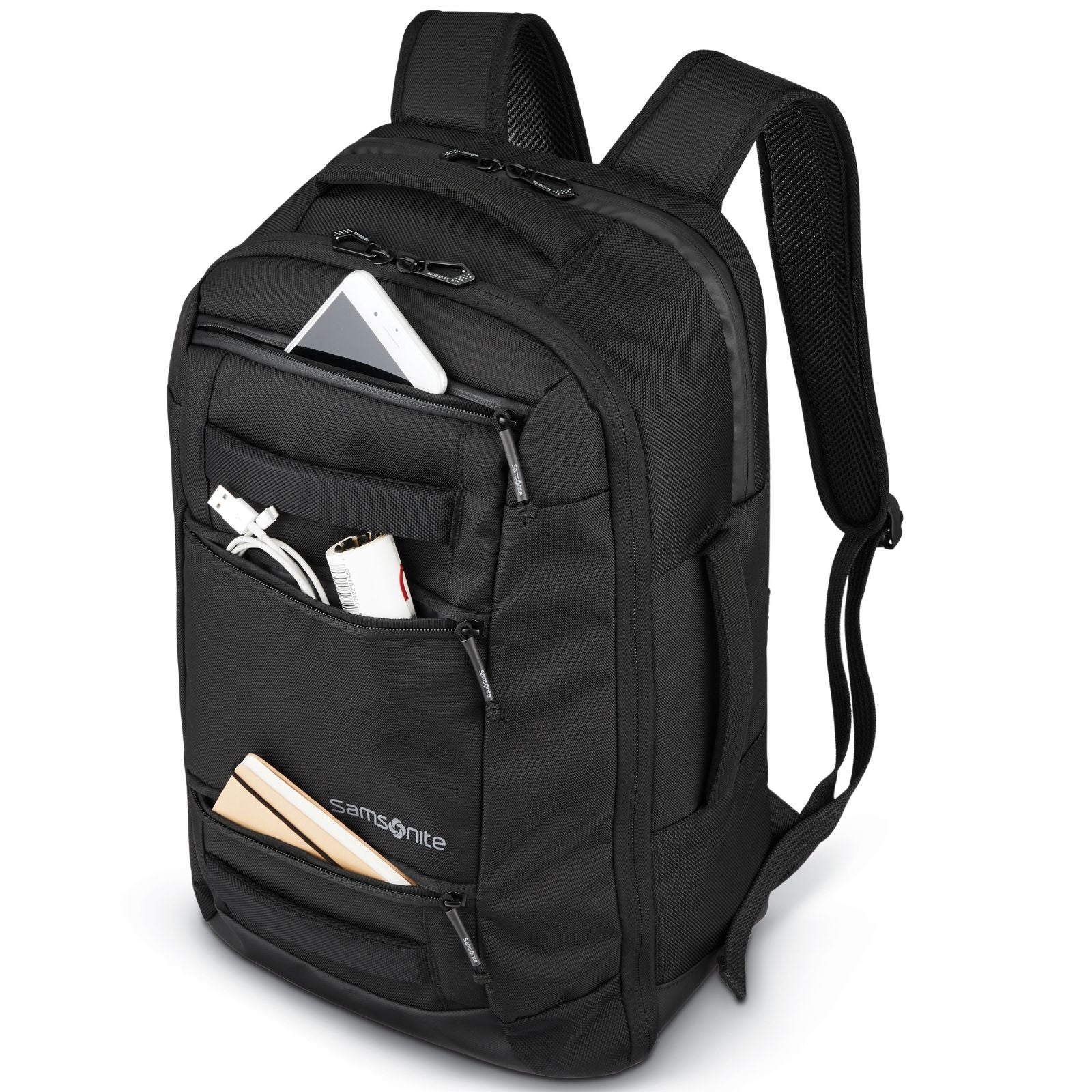 Samsonite Detour Travel Backpack - Black