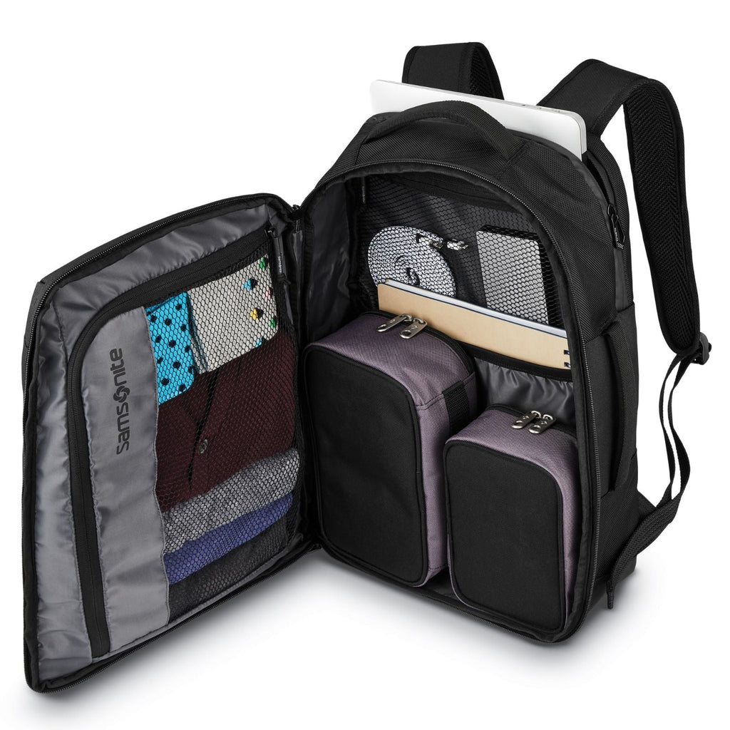 Samsonite Detour Travel Backpack - Black