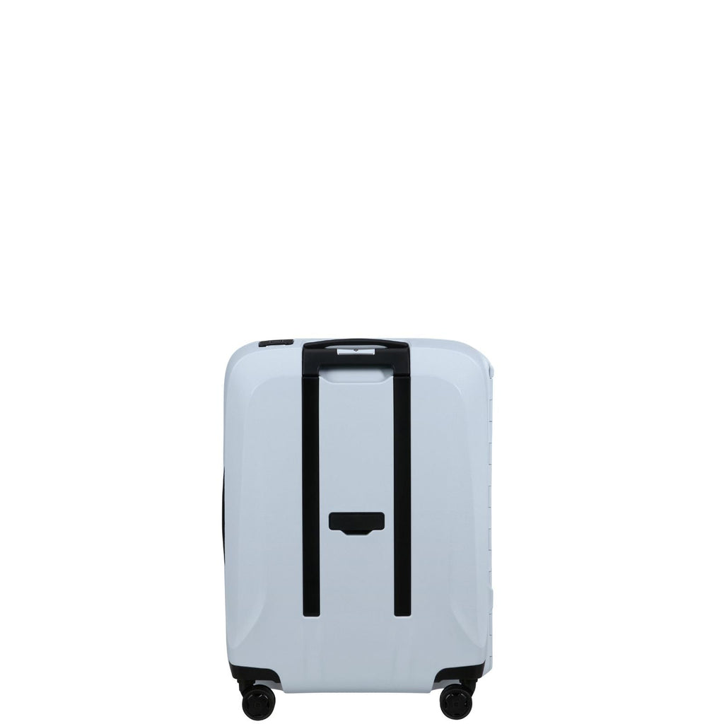 Samsonite Essens Hardside Carry-On Zipless Spinner Suitcase - 55cm - Glacier Back Image 4