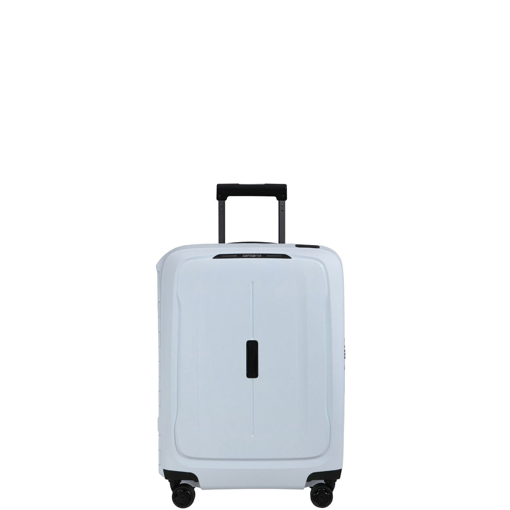 Samsonite Essens Hardside Carry-On Zipless Spinner Suitcase - 55cm - Glacier Front Image 3