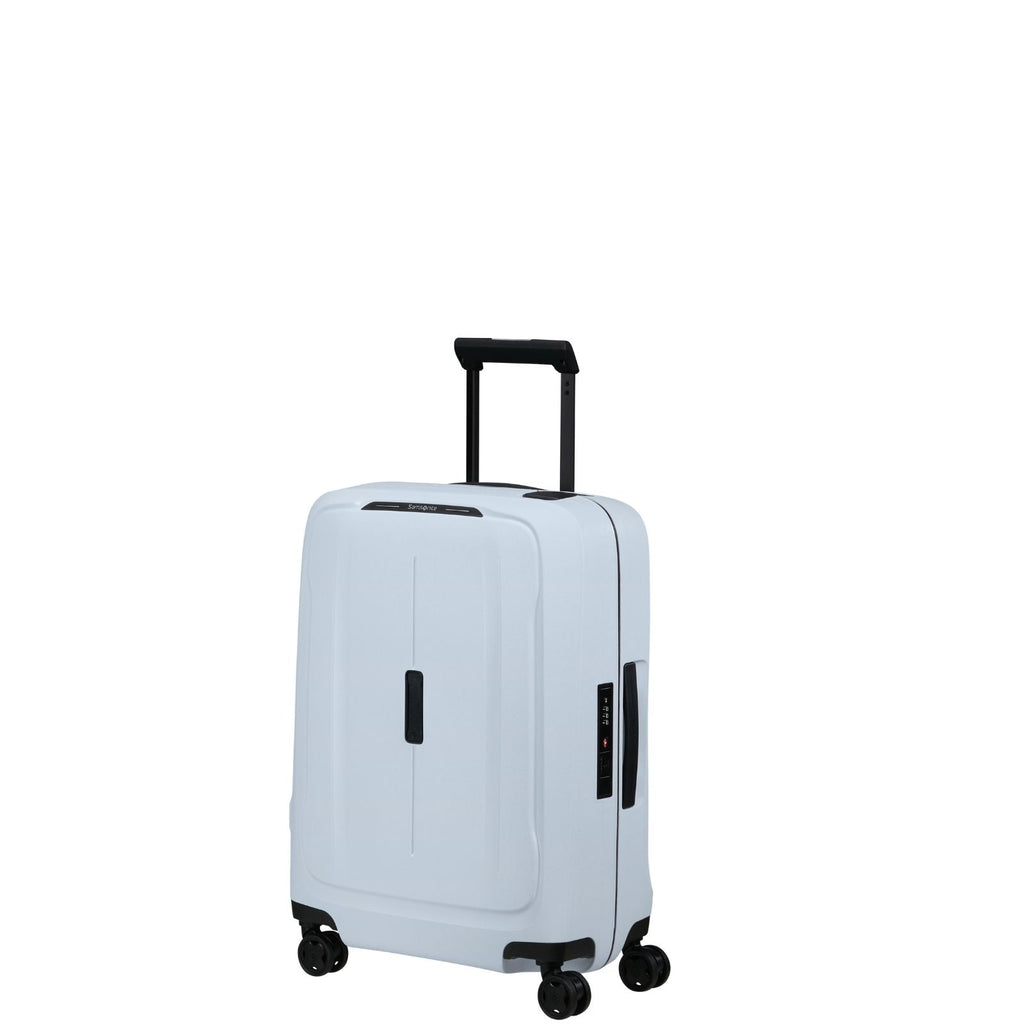 Samsonite Essens Hardside Carry-On Zipless Spinner Suitcase - 55cm - Glacier Front Left Image 2