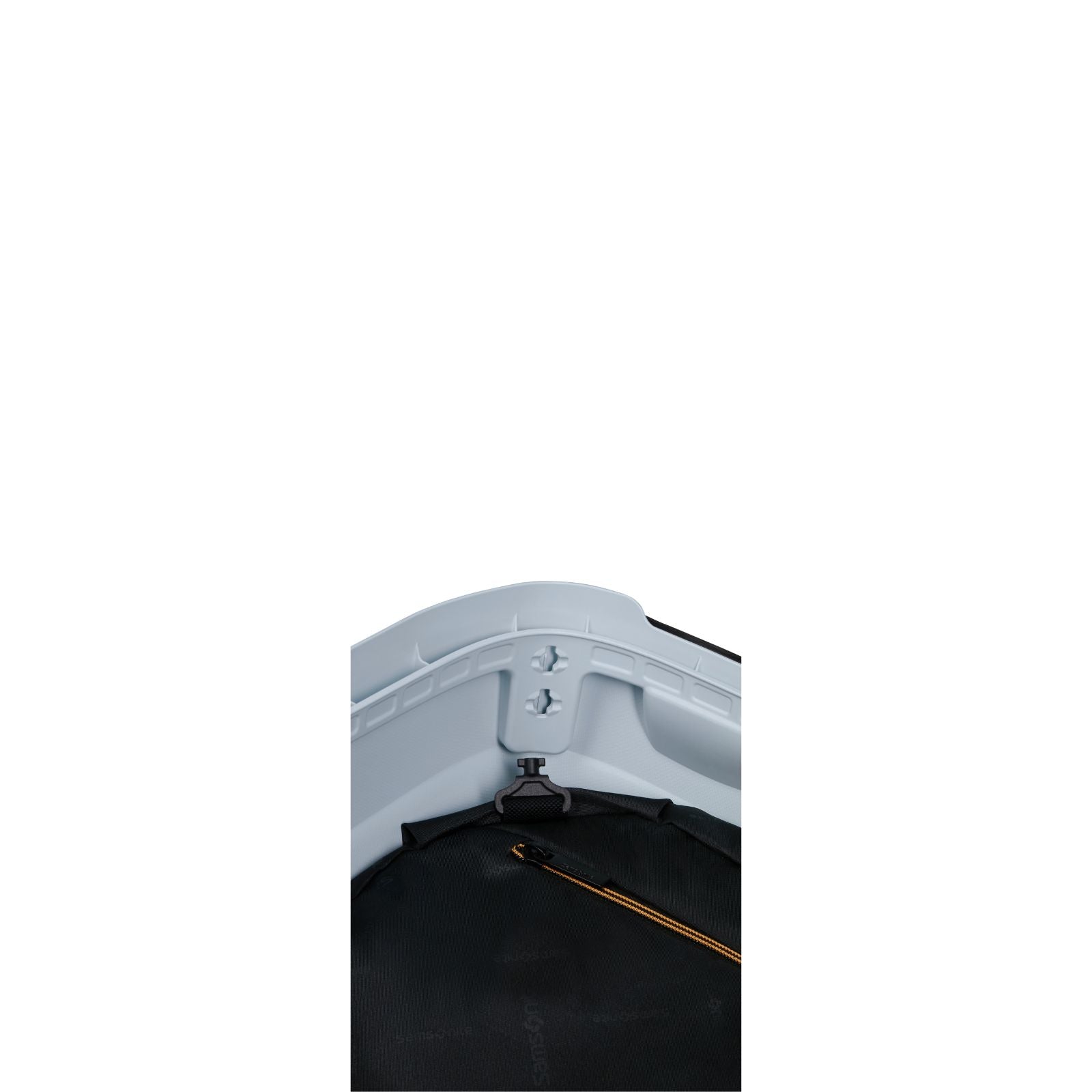 Samsonite Essens Hardside Carry-On Zipless Spinner Suitcase - 55cm - Glacier Interior Image 9