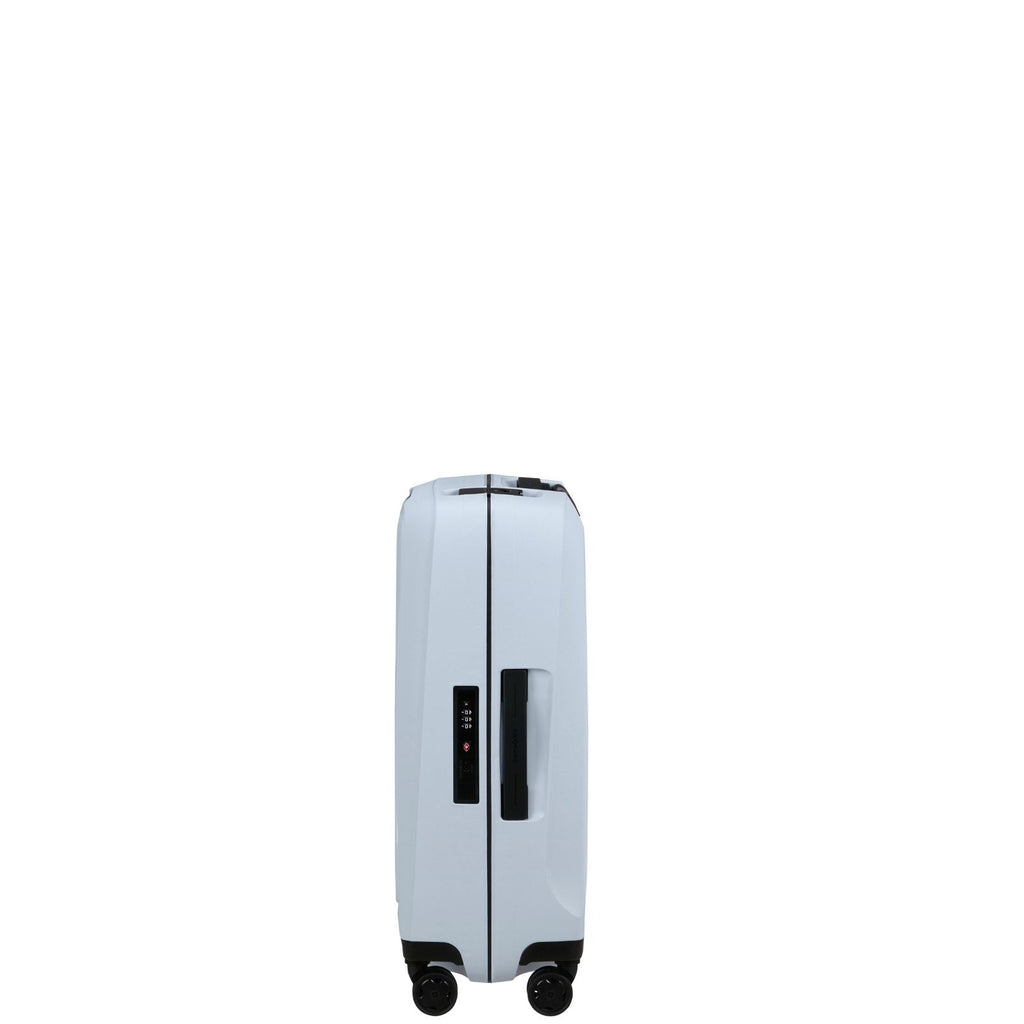 Samsonite Essens Hardside Carry-On Zipless Spinner Suitcase - 55cm - Glacier Image 5