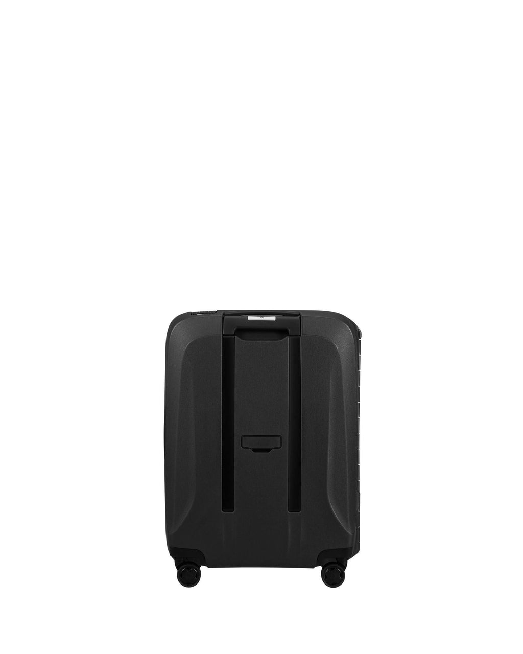 Samsonite Essens Hardside Carry-On Zipless Spinner Suitcase - 55cm - Graphite Back Image 3