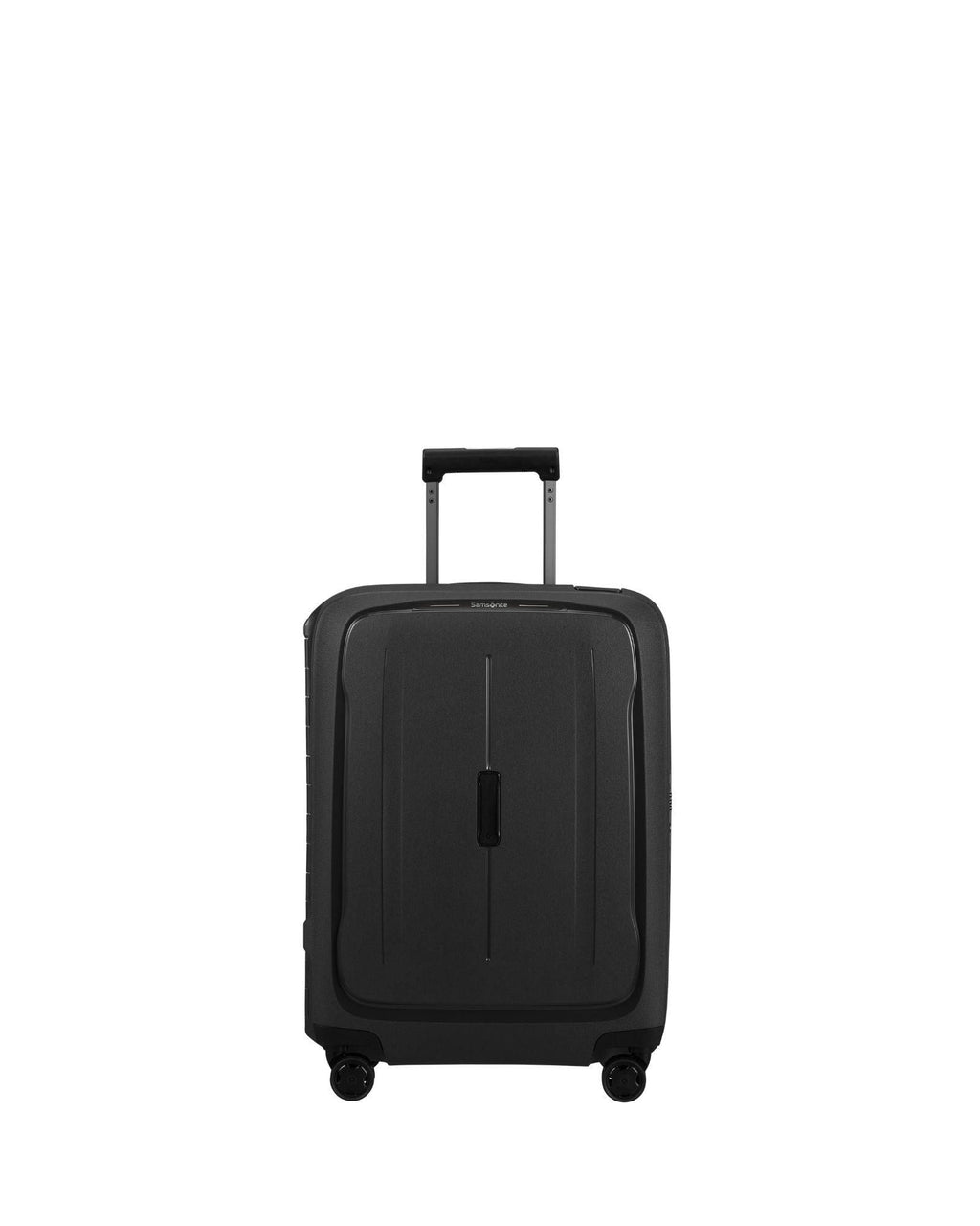 Samsonite Essens Hardside Carry-On Zipless Spinner Suitcase - 55cm - Graphite Front Image 2