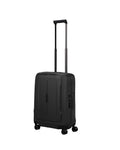 Samsonite Essens Hardside Carry-On Zipless Spinner Suitcase - 55cm - Graphite Front Left Image 1