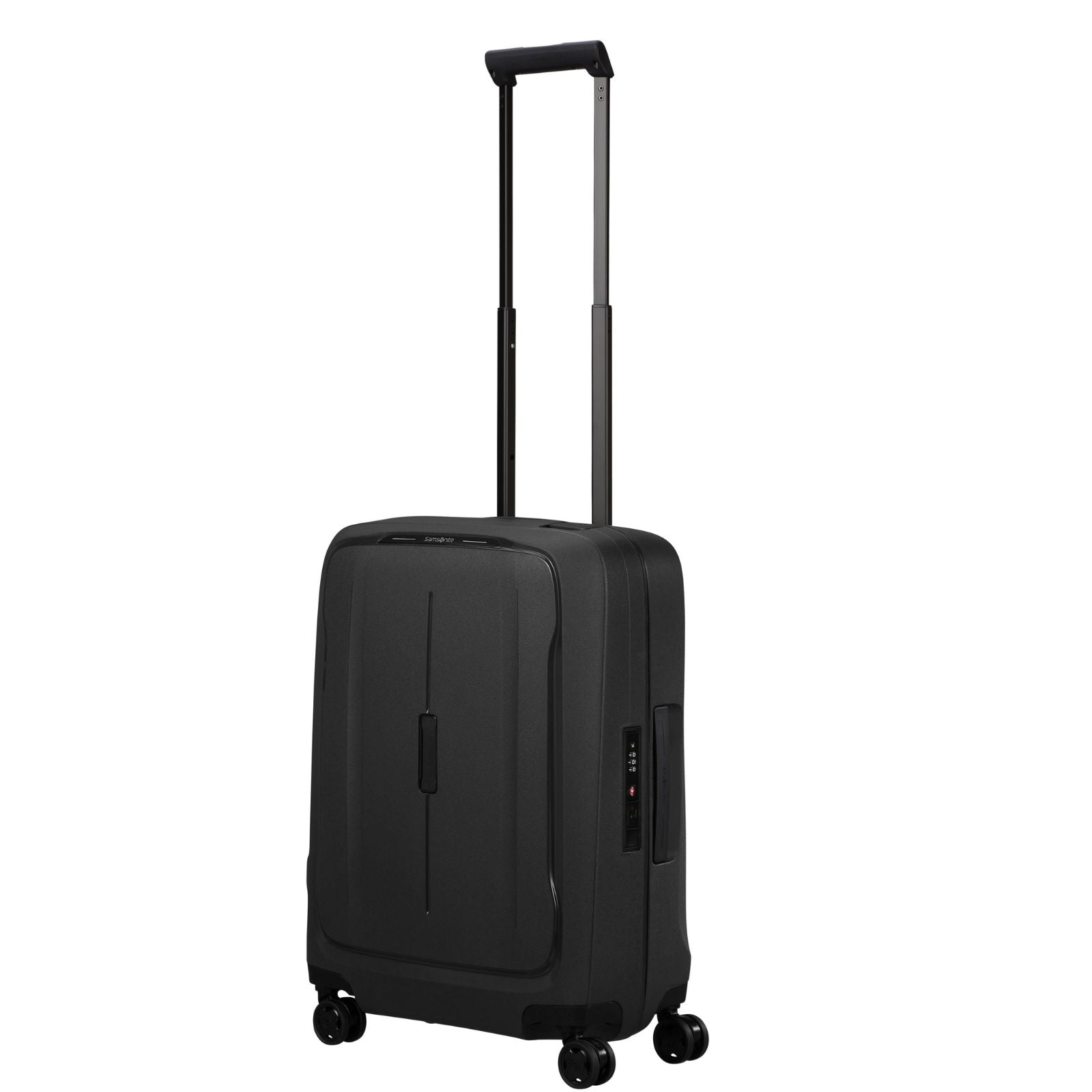Samsonite Essens Hardside Carry-On Zipless Spinner Suitcase - 55cm - Graphite