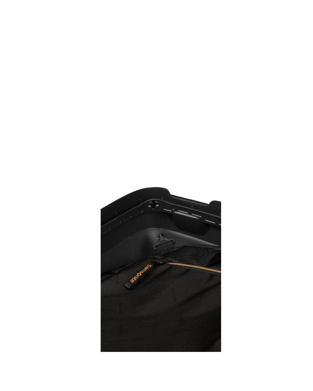 Samsonite Essens Hardside Carry-On Zipless Spinner Suitcase - 55cm - Graphite Interior Image 9