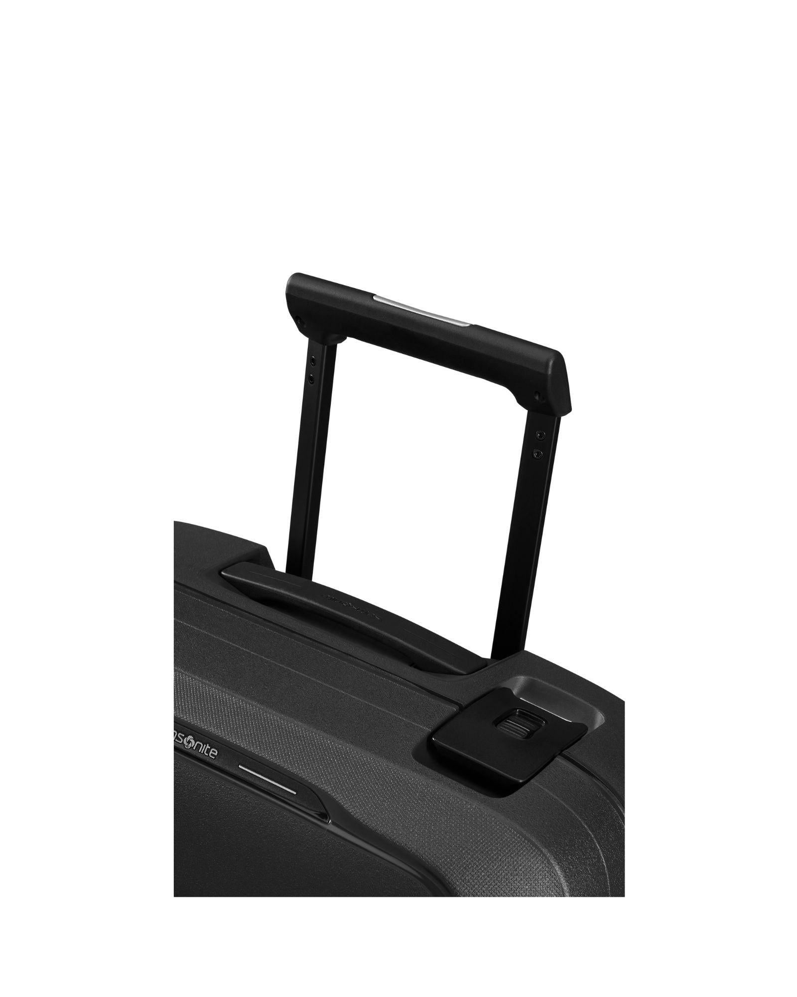 Samsonite Essens Hardside Carry-On Zipless Spinner Suitcase - 55cm - Graphite Image 11