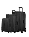 Samsonite Essens Hardside 3-Piece Zipless Spinner Luggage Set - Graphite Front Left Image 1