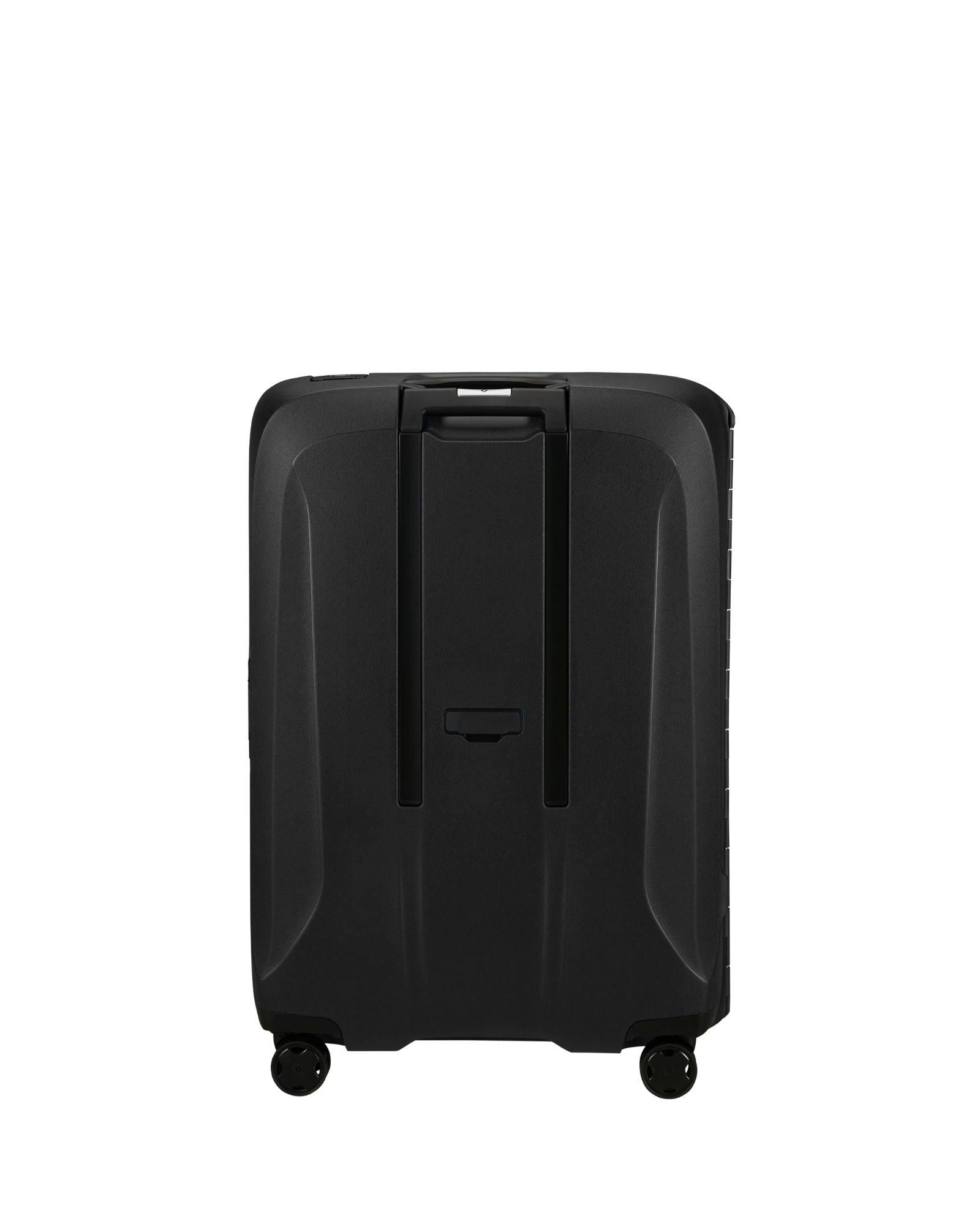 Samsonite Essens Hardside Large Zipless Spinner Suitcase - 75cm - Graphite Back Image 3