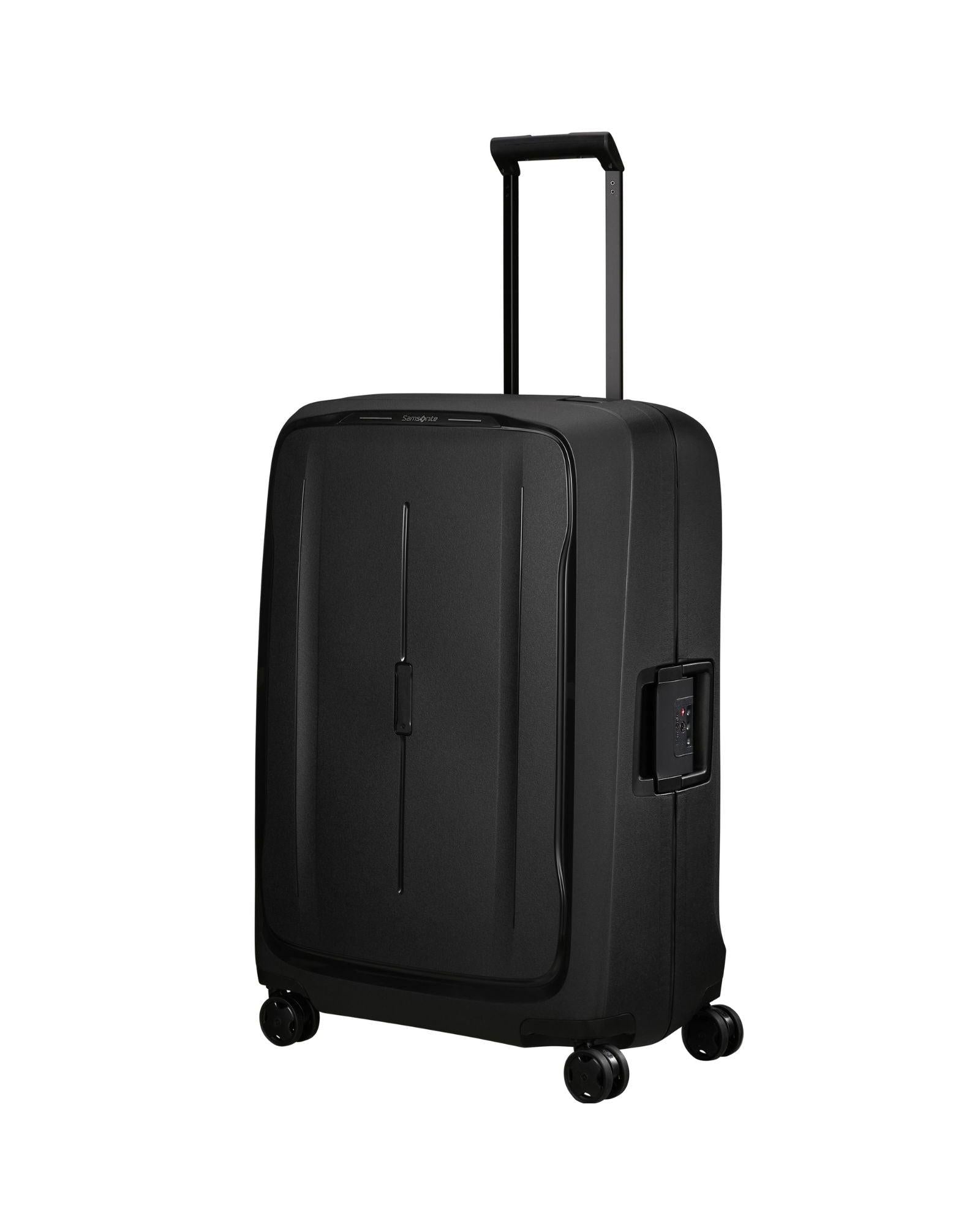 Samsonite Essens Hardside Large Zipless Spinner Suitcase - 75cm - Graphite Front Left Image 1