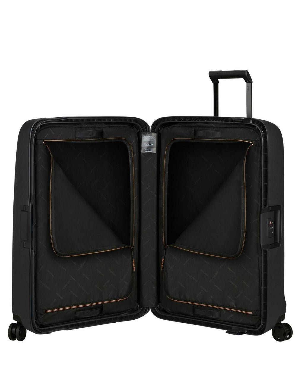 Samsonite Essens Hardside Large Zipless Spinner Suitcase - 75cm - Graphite Interior Image 7