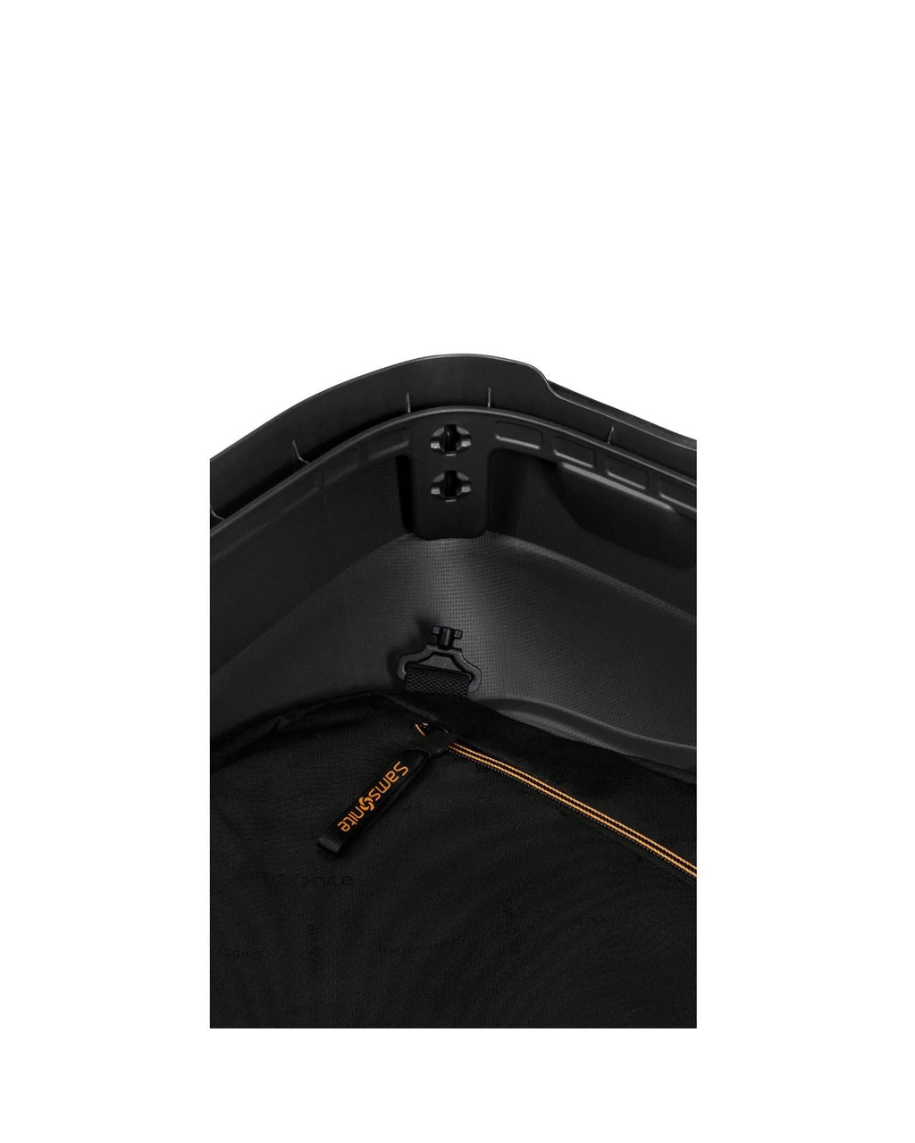 Samsonite Essens Hardside Large Zipless Spinner Suitcase - 75cm - Graphite Interior Image 9