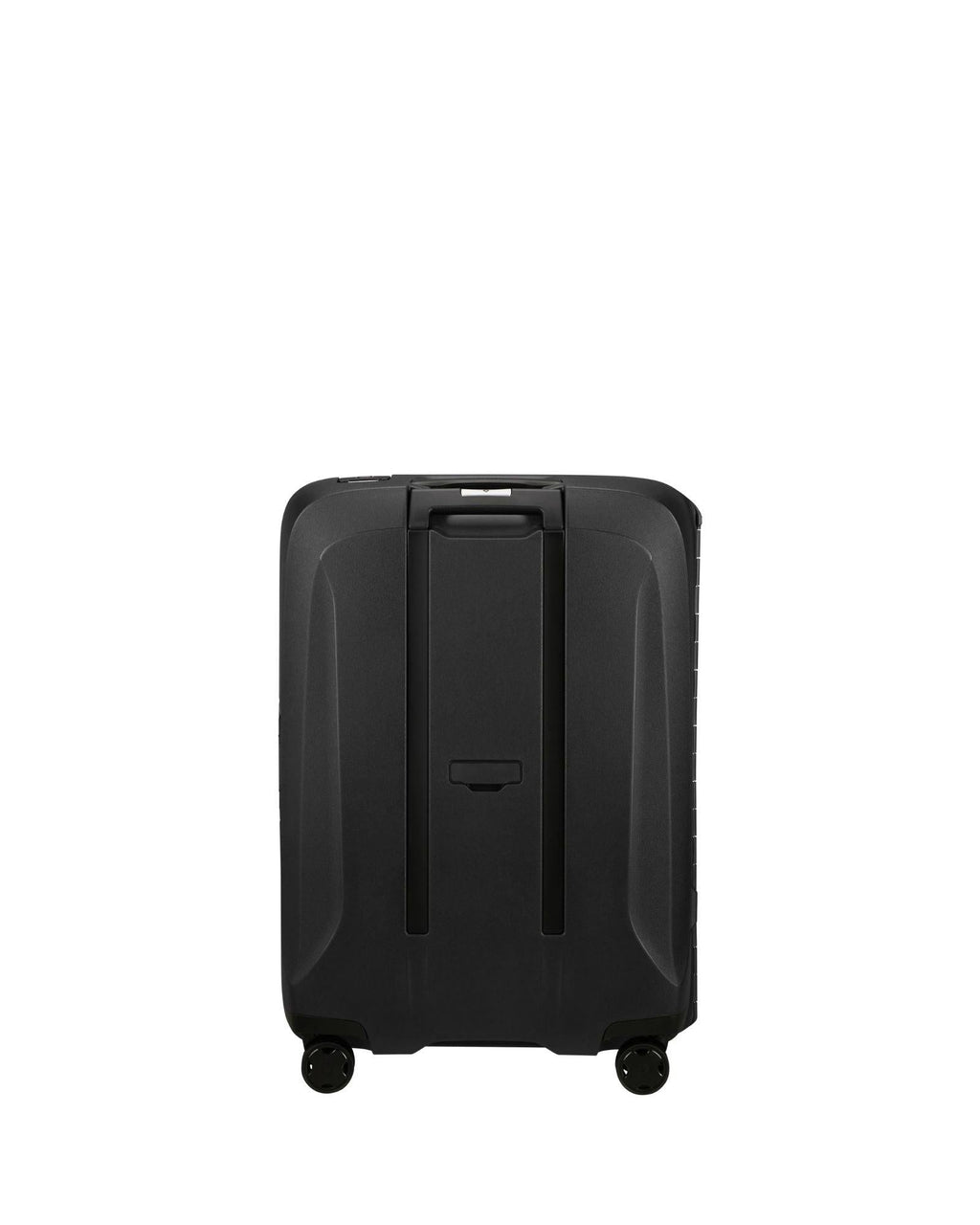 Samsonite Essens Hardside Medium Zipless Spinner Suitcase - 69cm - Graphite Back Image 3