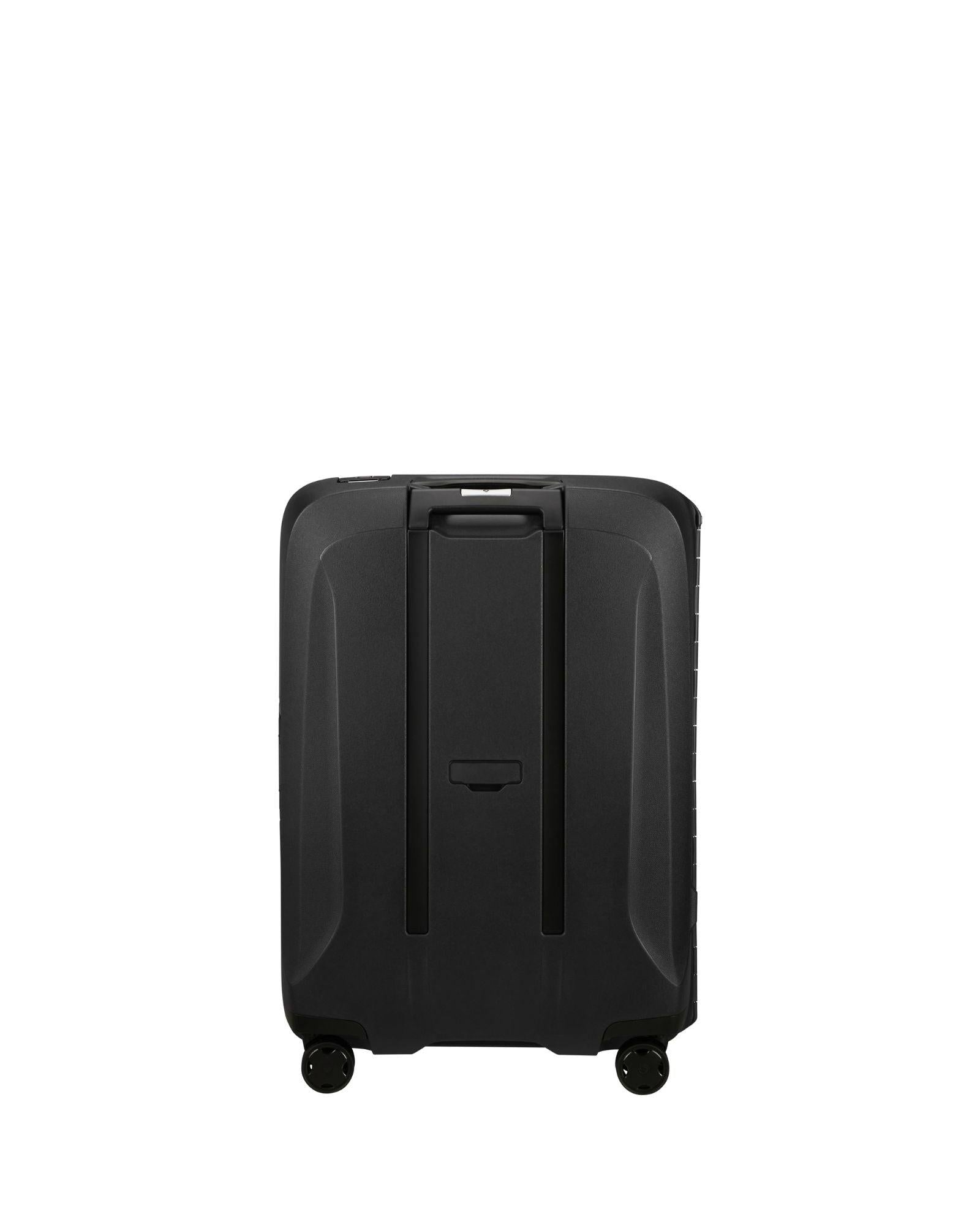 Samsonite Essens Hardside Medium Zipless Spinner Suitcase - 69cm - Graphite Back Image 3