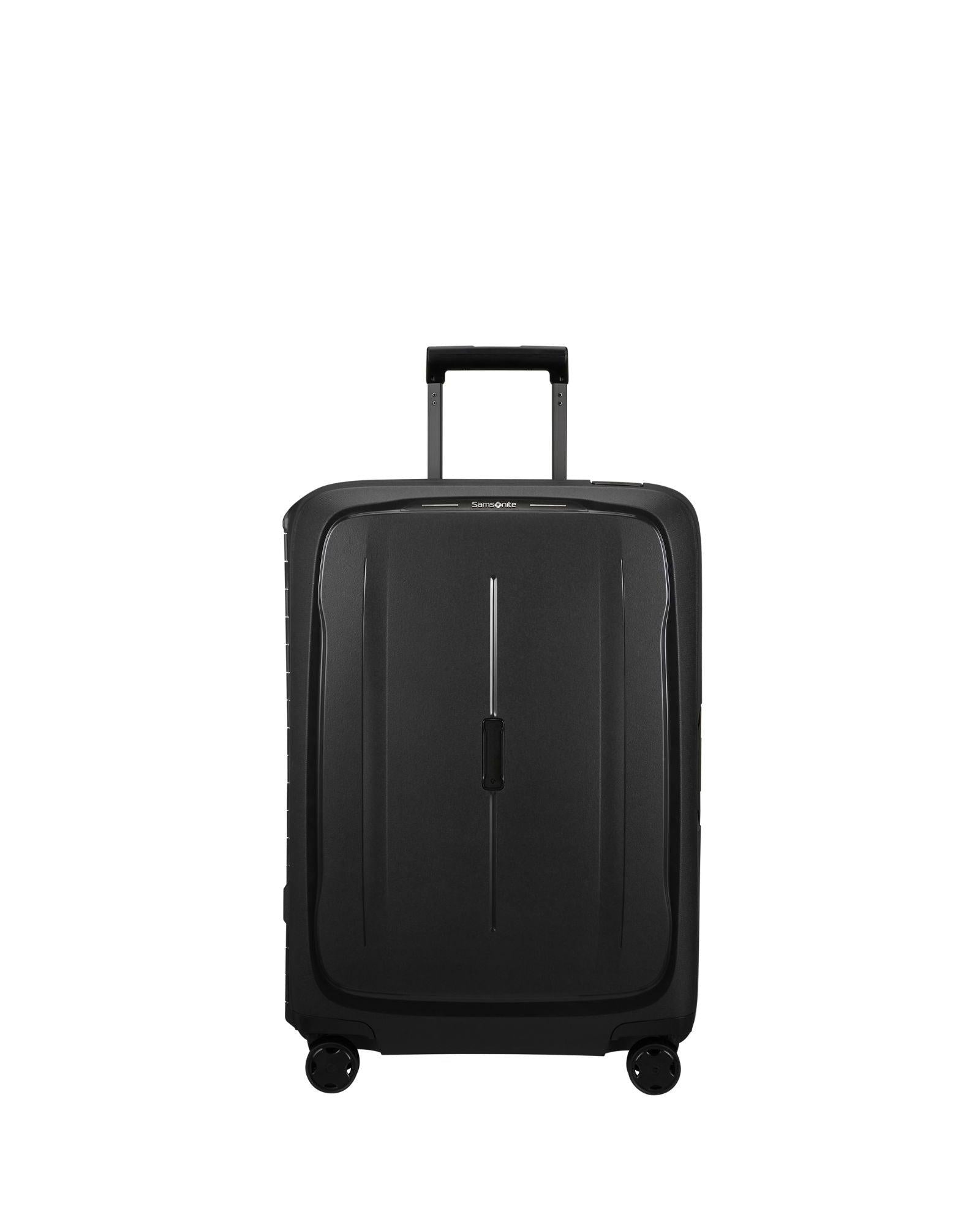 Samsonite Essens Hardside Medium Zipless Spinner Suitcase - 69cm - Graphite Front Image 2