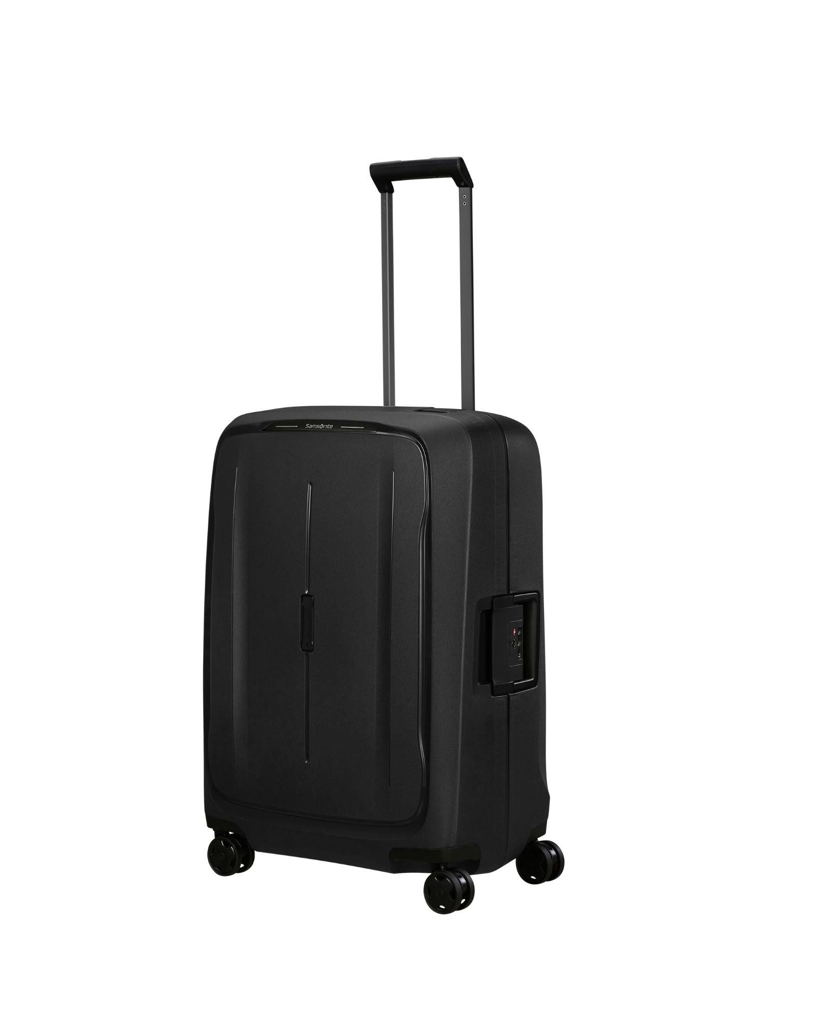 Samsonite Essens Hardside Medium Zipless Spinner Suitcase - 69cm - Graphite Front Left Image 1