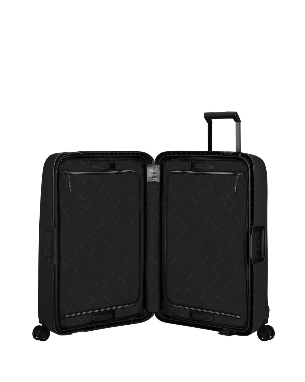 Samsonite Essens Hardside Medium Zipless Spinner Suitcase - 69cm - Graphite Interior Image 6