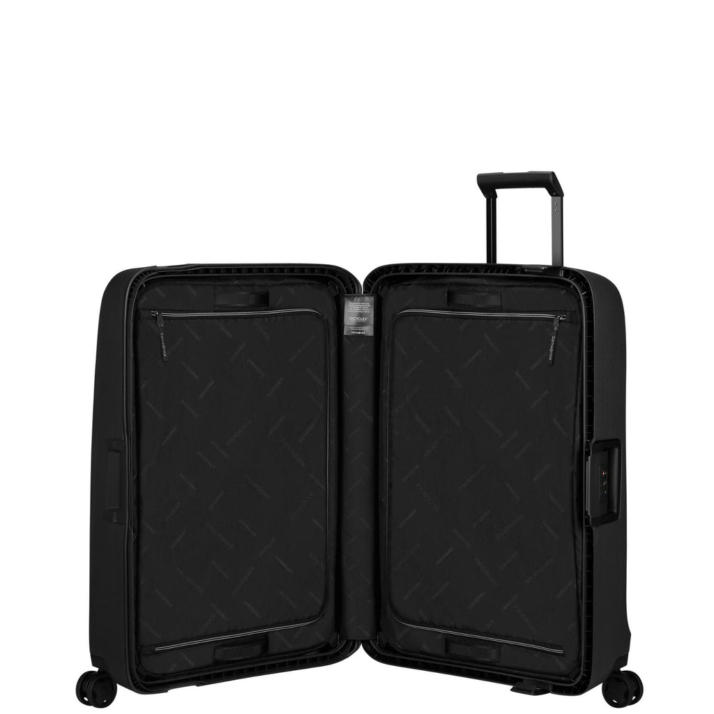 Samsonite Essens Hardside Medium Zipless Spinner Suitcase - 69cm - Graphite