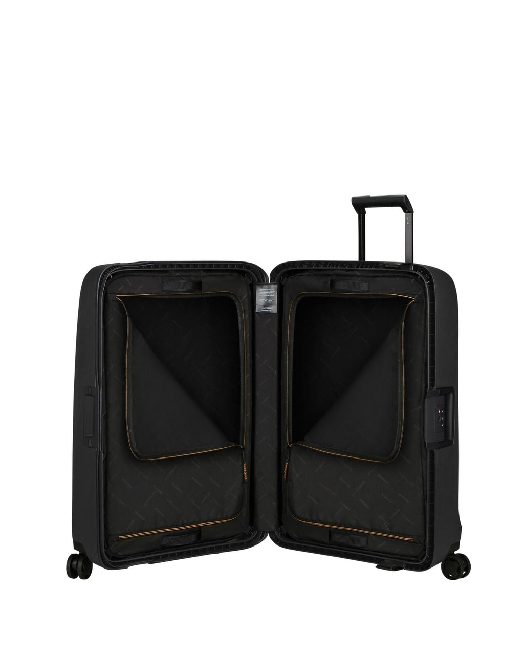 Samsonite Essens Hardside Medium Zipless Spinner Suitcase - 69cm - Graphite Interior Image 7