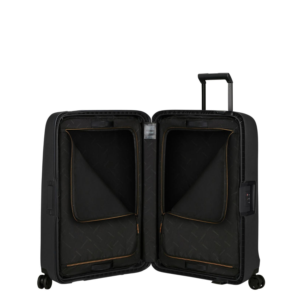Samsonite Essens Hardside Medium Zipless Spinner Suitcase - 69cm - Graphite