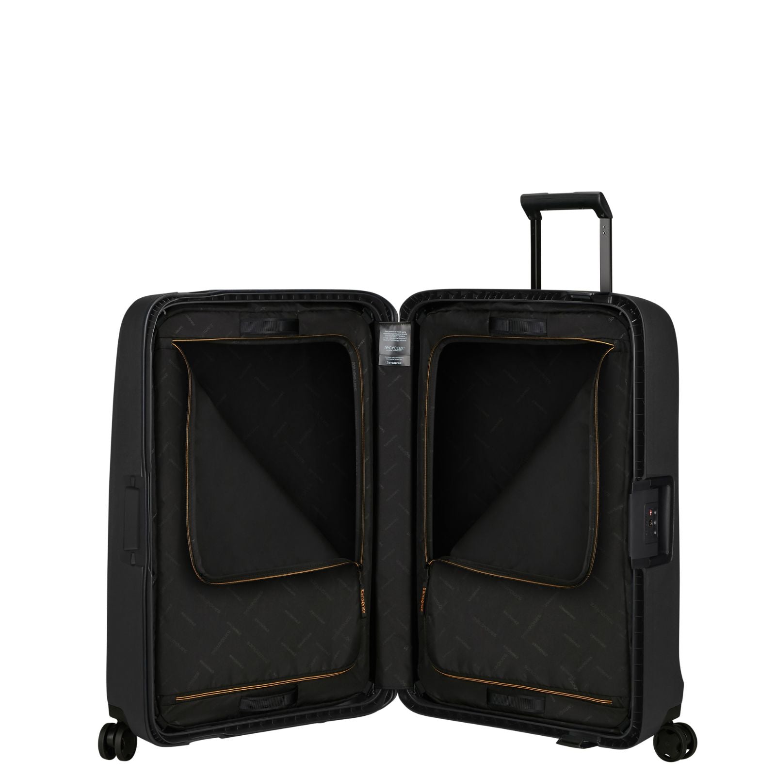 Samsonite Essens Hardside Medium Zipless Spinner Suitcase - 69cm - Graphite