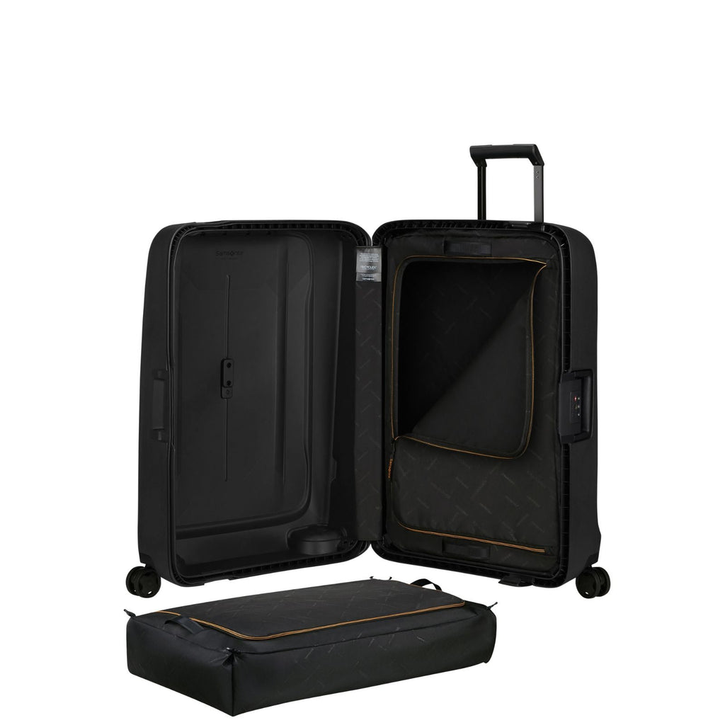 Samsonite Essens Hardside Medium Zipless Spinner Suitcase - 69cm - Graphite