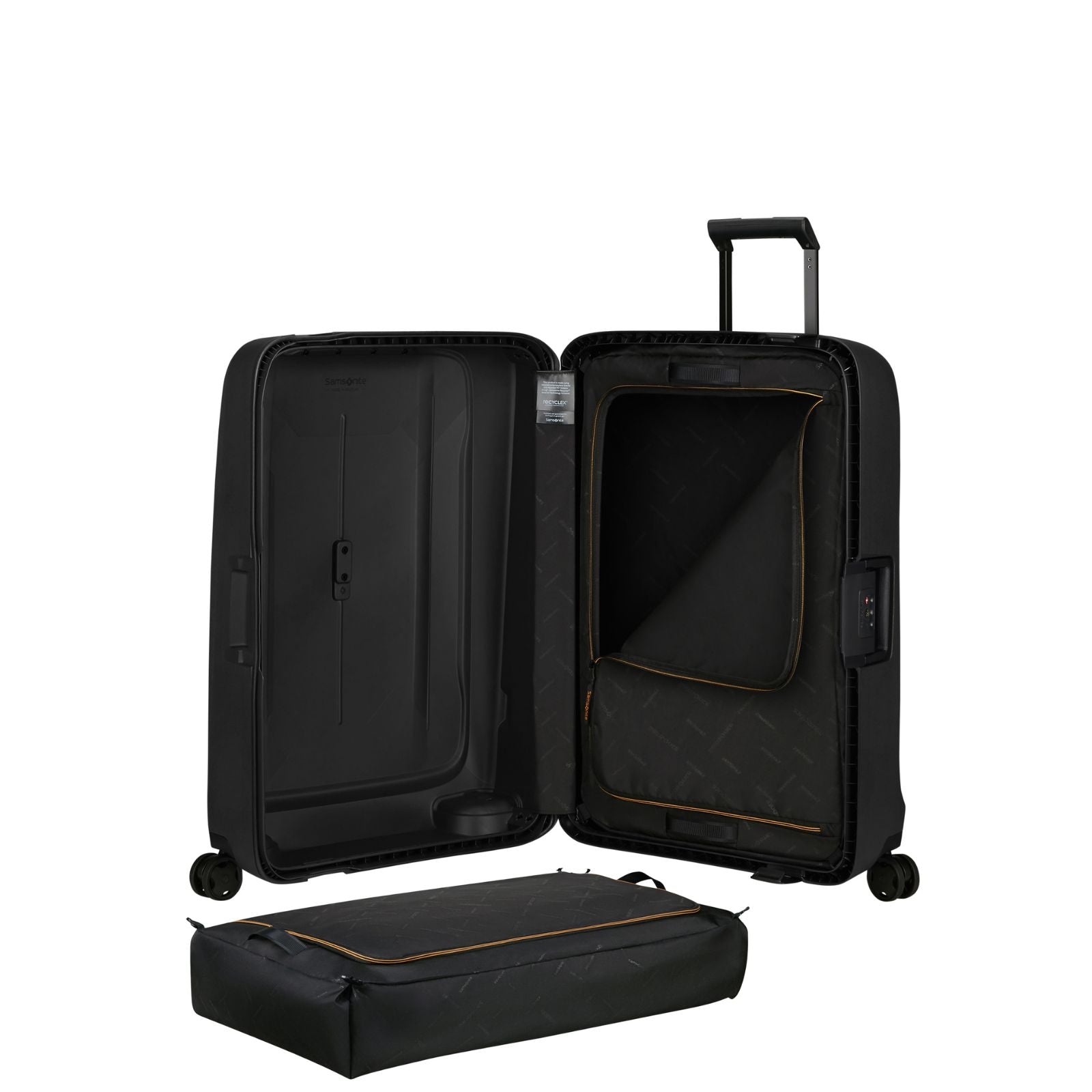 Samsonite Essens Hardside Medium Zipless Spinner Suitcase - 69cm - Graphite