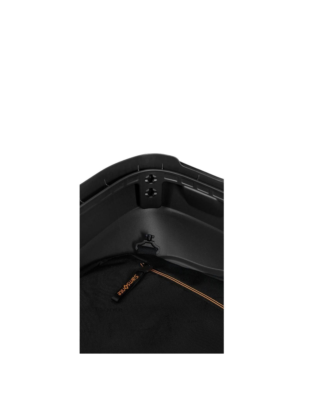 Samsonite Essens Hardside Medium Zipless Spinner Suitcase - 69cm - Graphite Interior Image 9