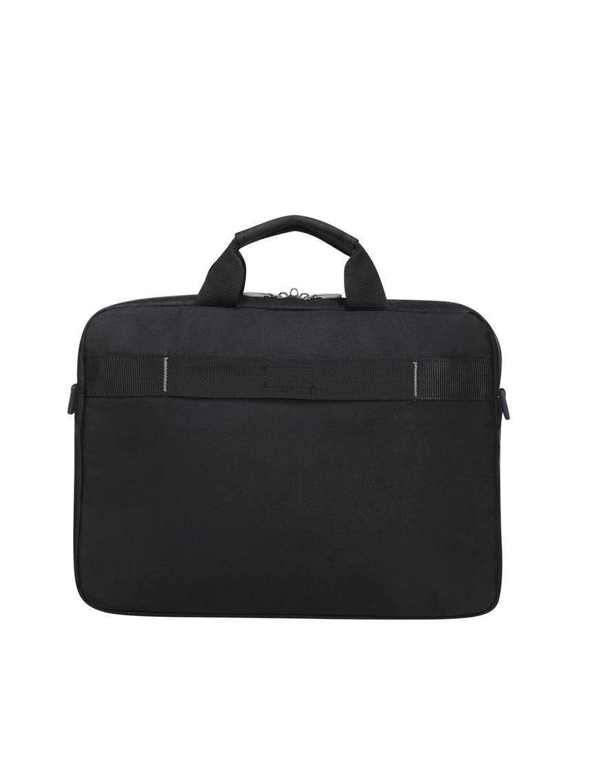 Samsonite GuardIT Classy Laptop Briefcase - 15.6-Inch - Black Back Image 3