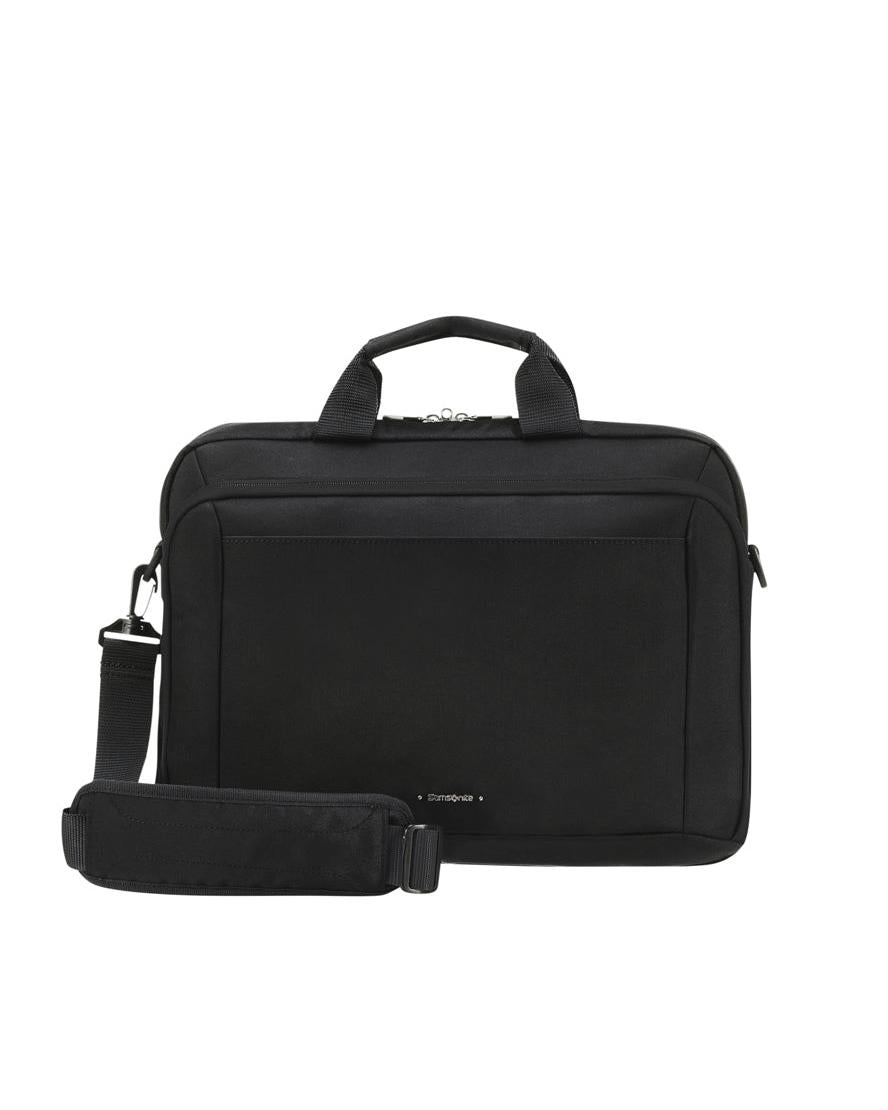 Samsonite GuardIT Classy Laptop Briefcase - 15.6-Inch - Black Front Image 2