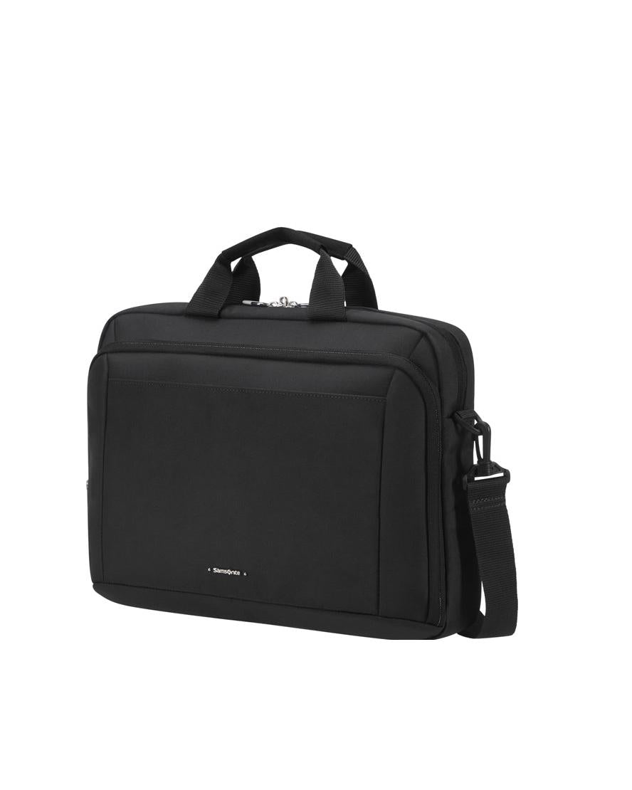 Samsonite GuardIT Classy Laptop Briefcase - 15.6-Inch - Black Front Right Image 1