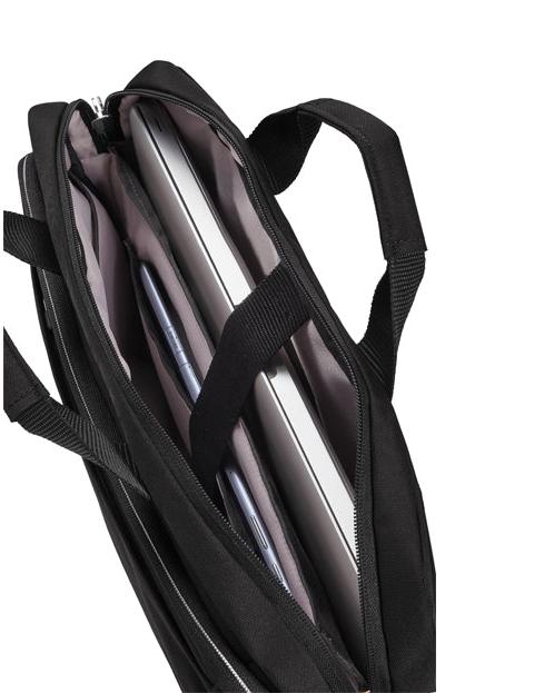 Samsonite GuardIT Classy Laptop Briefcase - 15.6-Inch - Black Image 5