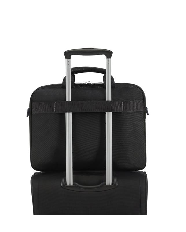 Samsonite GuardIT Classy Laptop Briefcase - 15.6-Inch - Black Image 6