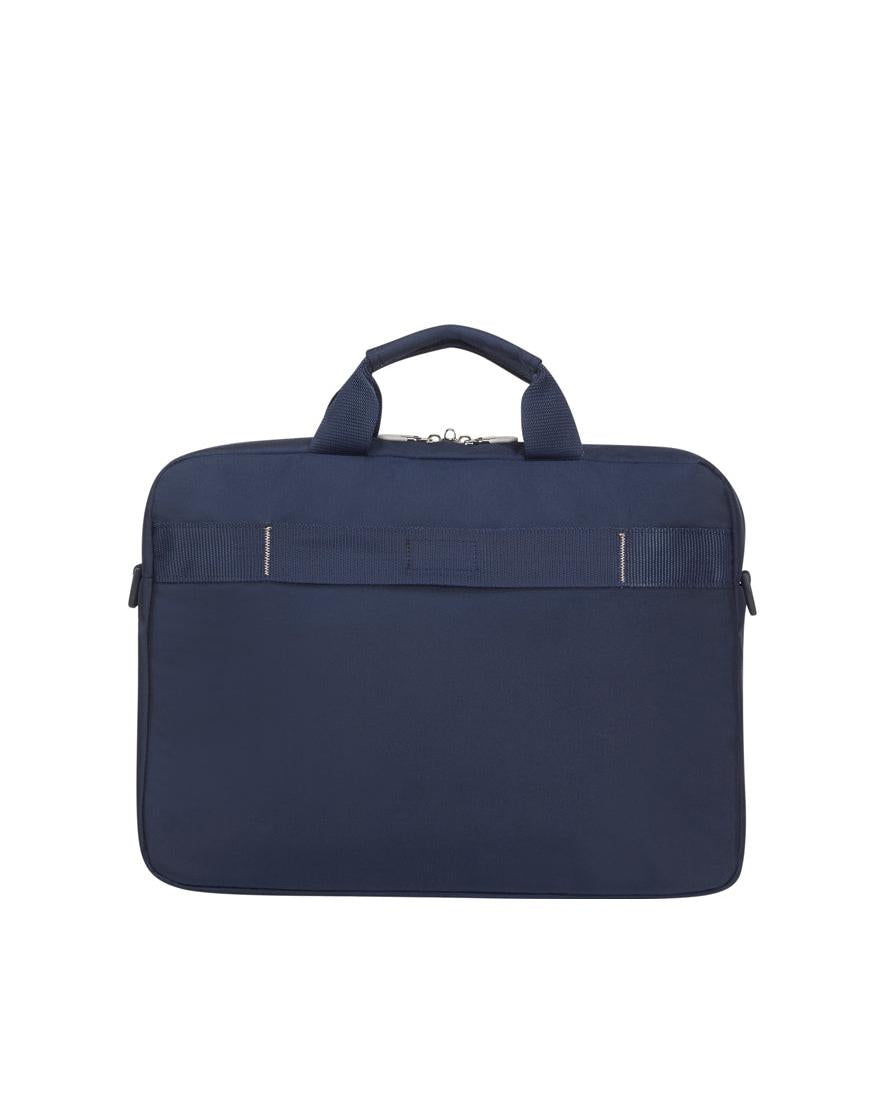 Samsonite GuardIT Classy Laptop Briefcase - 15.6-Inch - Midnight Blue Back Image 3