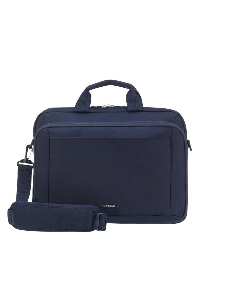 Samsonite GuardIT Classy Laptop Briefcase - 15.6-Inch - Midnight Blue Front Image 2