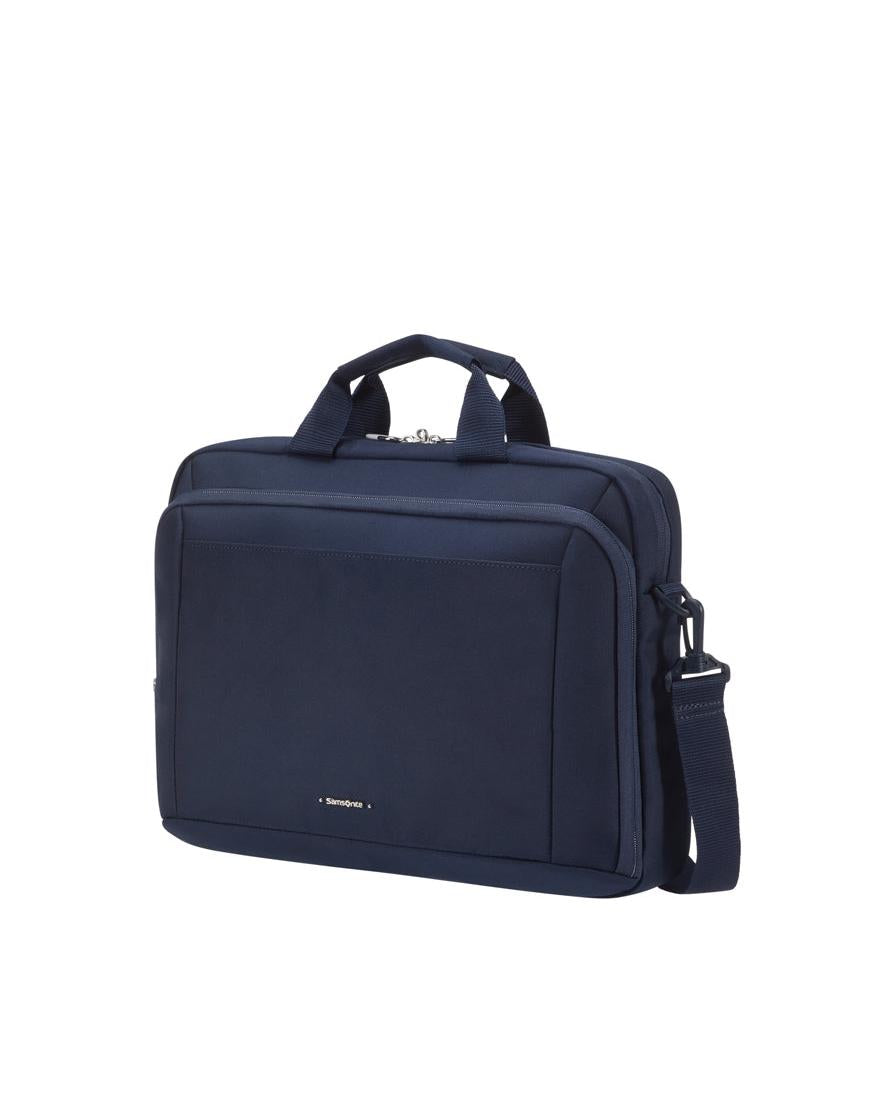 Samsonite GuardIT Classy Laptop Briefcase - 15.6-Inch - Midnight Blue Front Right Image 1