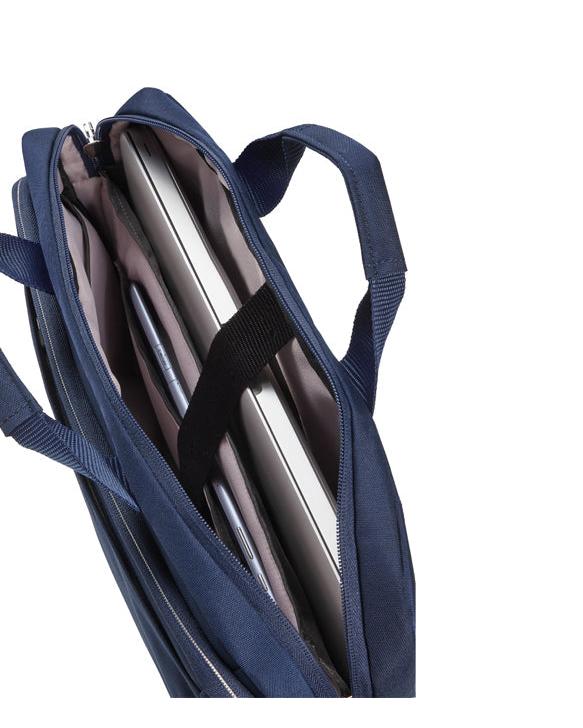 Samsonite GuardIT Classy Laptop Briefcase - 15.6-Inch - Midnight Blue Interior Image 4