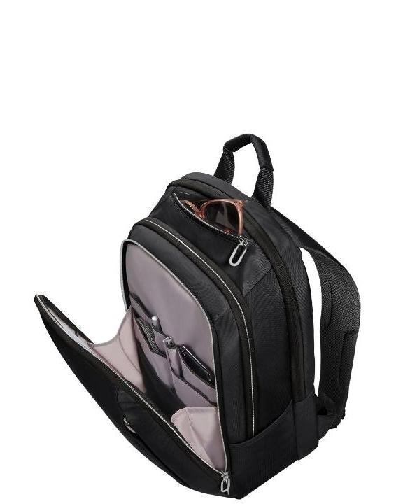 Samsonite GuardIT Classy Laptop Backpack - 15.6-Inch - Black Front Image 4