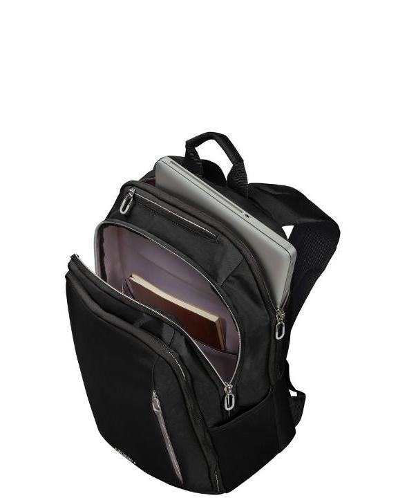 Samsonite GuardIT Classy Laptop Backpack - 15.6-Inch - Black Interior Image 5